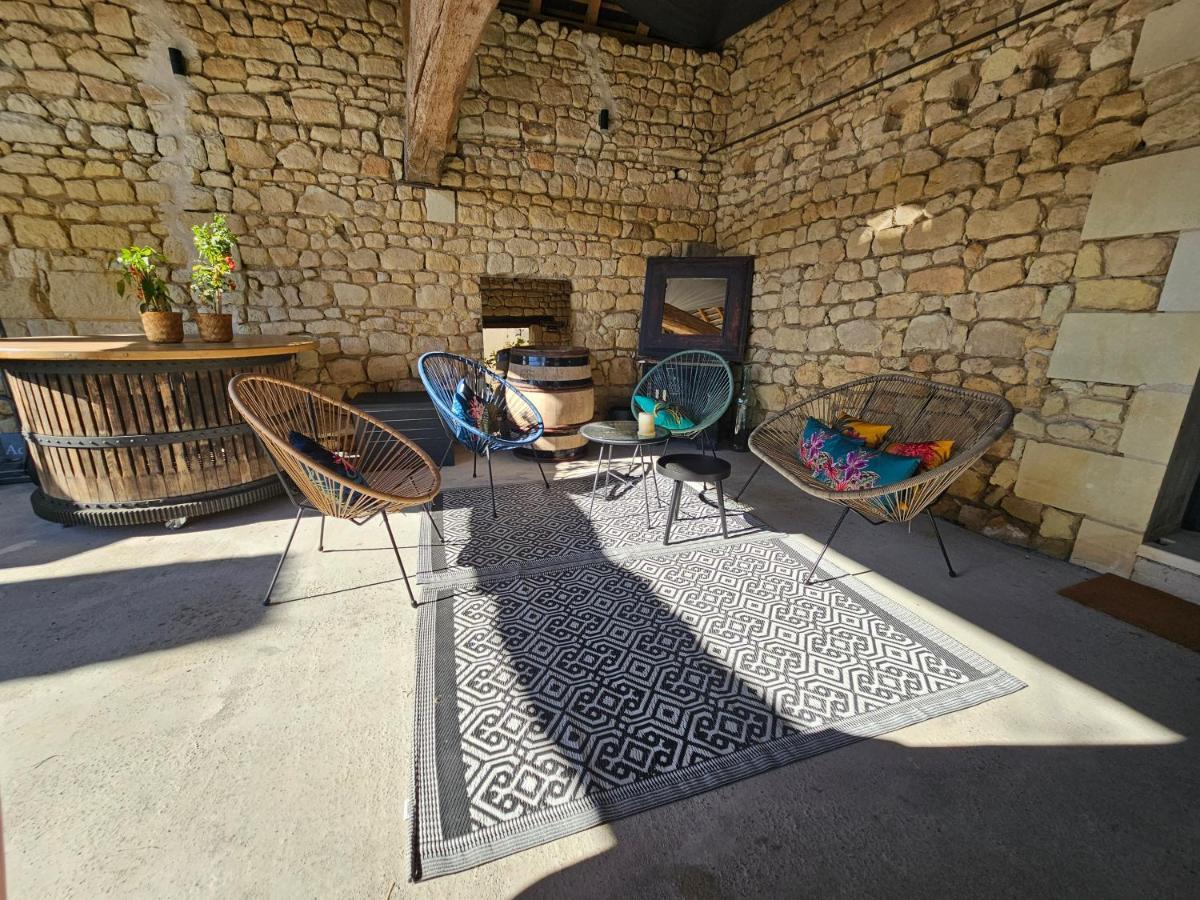 Le Repaire De Bacchus Apartment Saint-Nicolas-de-Bourgueil Exterior photo